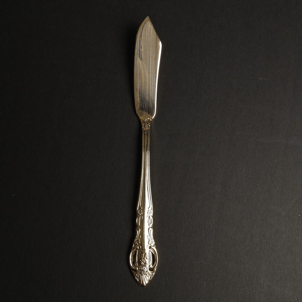 Hanford Forge Ltd HAF30 Gold Plate Stainless Butter Spreader Knife Replacement